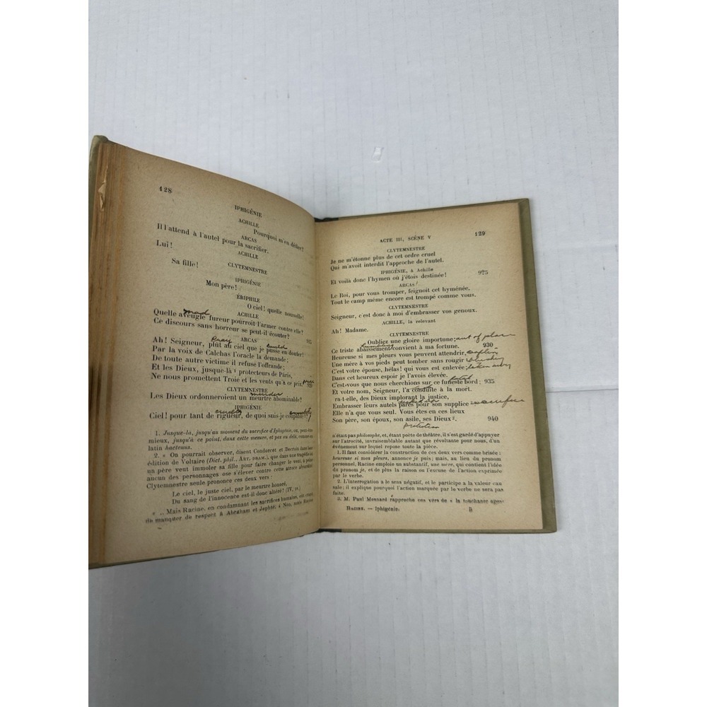 Racine "Iphigénie" / Librairie Hachette 1926 - Picture 6 of 7